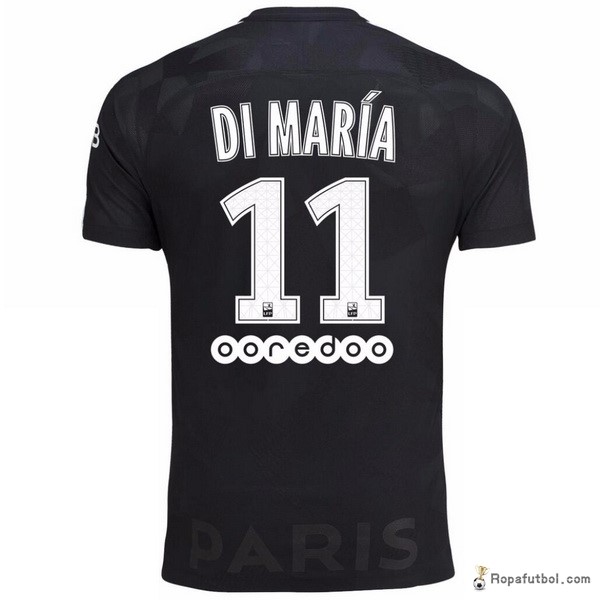 Camiseta Paris Saint Germain Replica Tercera Ropa Di Maria 2017/18